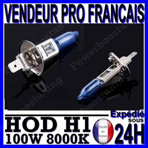 Ampoule plasma hod - h1, 100w