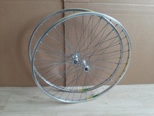 2 Roues MAVIC MA2 700c hub maillard VELO DE ROUTE CLINCHER 123mm rims 🇫🇷 D11