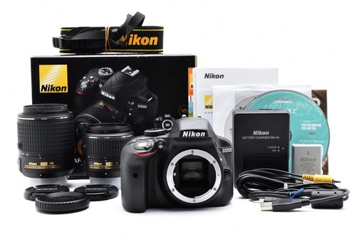 Mint box nikon d3300 - w/box],