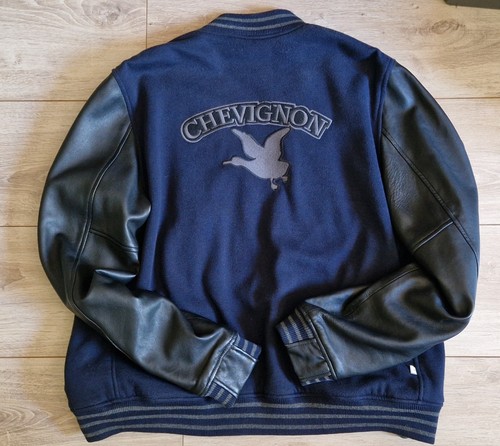 Blouson cuir chevignon - cuir,
