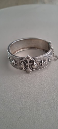 Bracelet jonc ouvrant - ,
