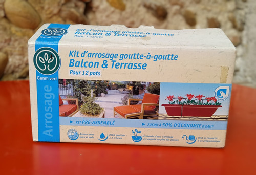 Kit arrosage goutte à - goutte,