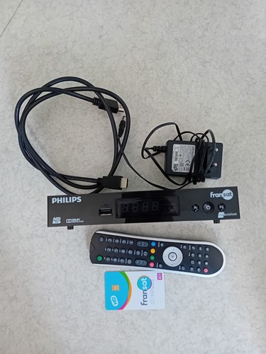 Decodeur satellite fransat - decodeur, hd