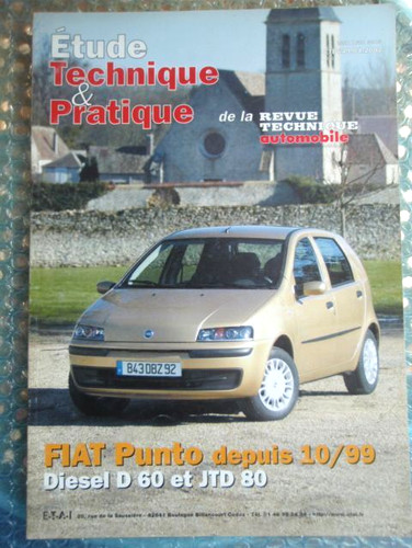 Revue technique fiat punto - technique,