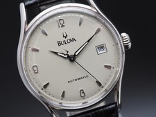 Montre Homme Vintage Bulova