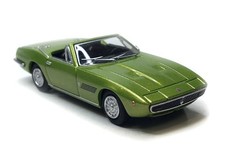MINICHAMPS, MASERATI Ghibli Spyder 1969 Vert métallique, échelle 1/87, MNC870...