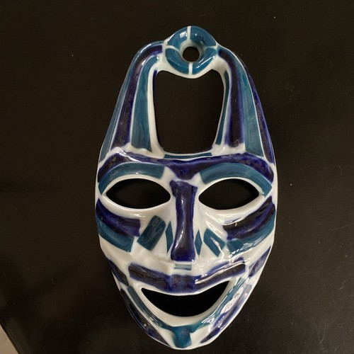 Mask ceramic sargadelos - ceramic,