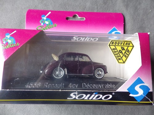 Solido renault cv - 4,