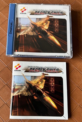 Deadly skies dreamcast pal - dreamcast,