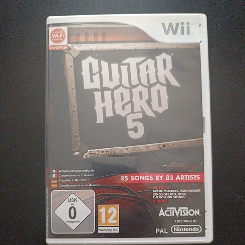 Guitar hero nintendo wii - hero,