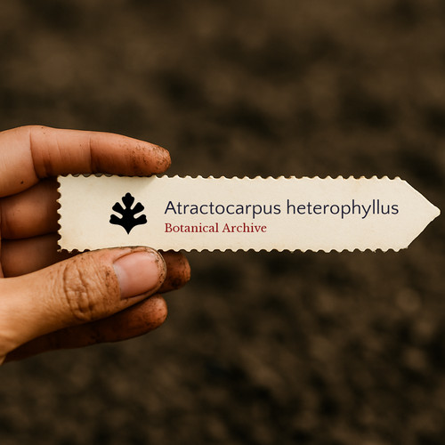 Atractocarpus heterophyllus