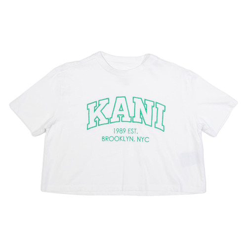 Shirt femme cropped karl - t-shirt,