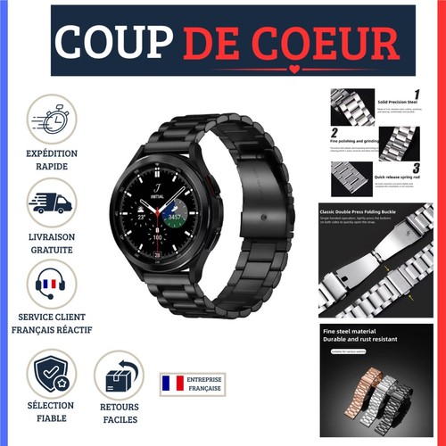 Bracelet montre acier - de,