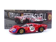 WERK 83 1/18 - FERRARI 330 P3 COUPE - LE MANS 1966 W18022002