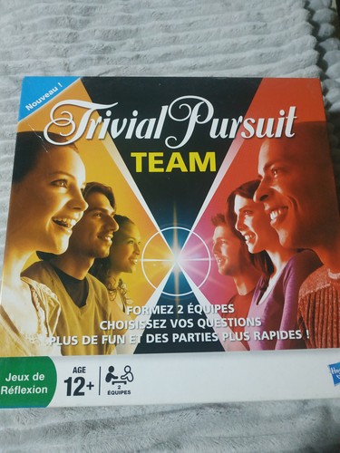 Trivial pursuit team édition - trivial,