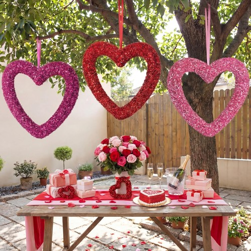 Large heart ornaments for - large,