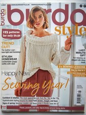 Burda magazine 01 2021 (January), in English