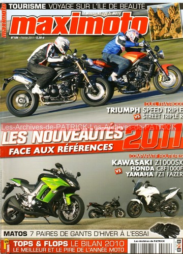 Maxi moto 104 yamaha - 104,