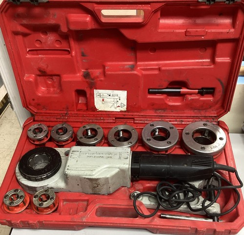 Battery pipe threader - pipe,