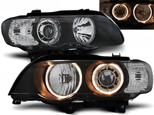Paire feux phares pour bmw - phares,