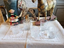 Lot de 5 verres à whisky en