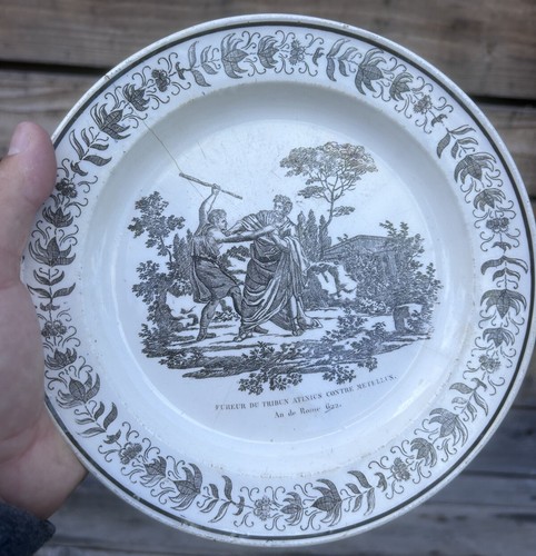 Creil montereau assiette - creil,