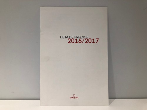 Omega liste prix collection - omega, du