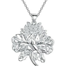 Pendentif argent "Un Bouquet