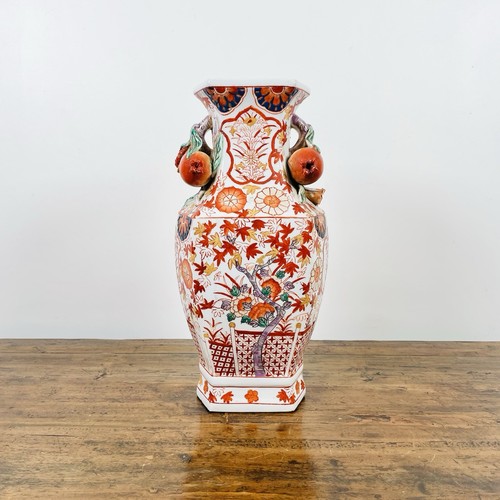 China porcelain vase pink - china,