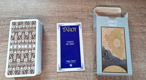 Jeu tarot thot - jeu, de