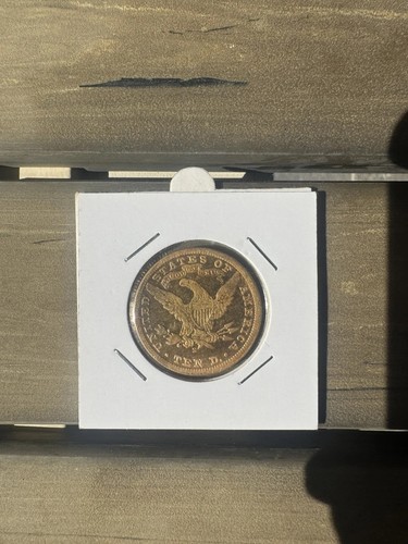 Pièces dollars or 1866 - pièces,