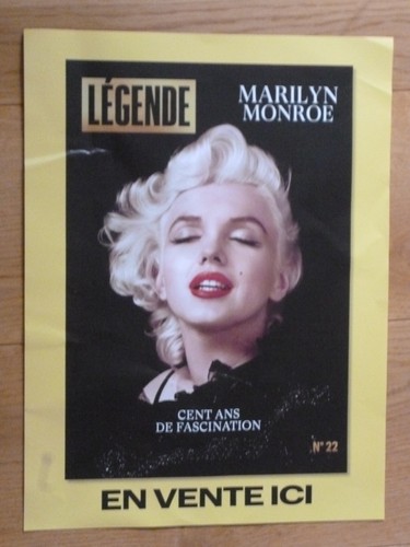 Marylin monroe affiche 40 - marylin,