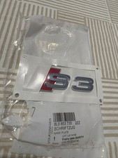 Monogramme Audi S3 8L08537352ZZ