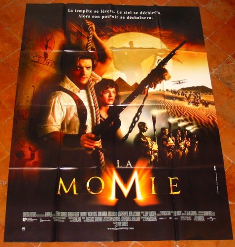 Momie affiche cinema - (affiche,