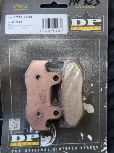 Plaquettes frein arriere - plaquettes,