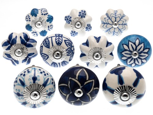 Lot mixte boutons - de, 10