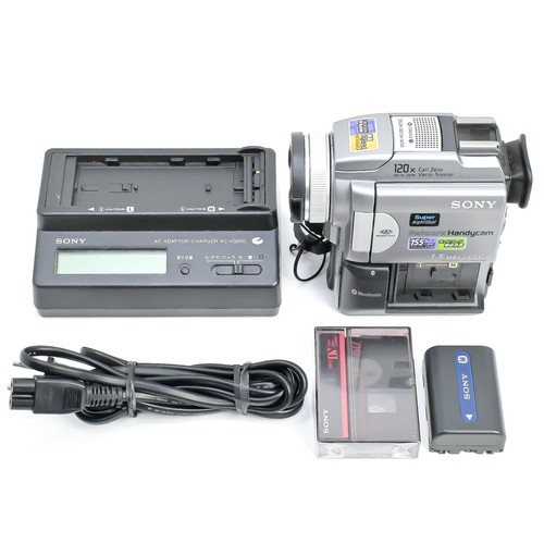 Sony handycam dcr - sony, dcr-pc120
