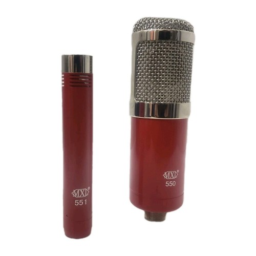 New mxl microphones - 550, &