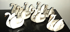 Lot of 8 Swans Candy Box from a Grocery Confectionery Stock