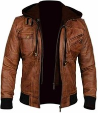 Homme Fauve Marron Veste