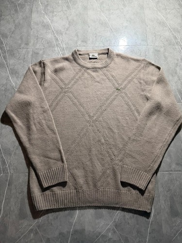 Pull col rond - , laine