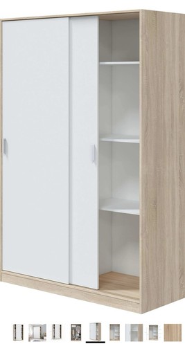 Armoire coulissante 120x50x200