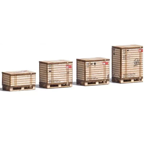 Busch 1811 set 6x - set, de