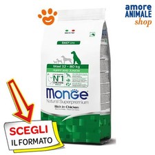 Monge Dog Naturel Superpremium