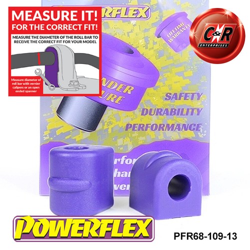 Powerflex arb moyeu 13mm - rr,
