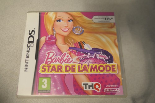 Jeu nintendo barbie star - nintendo,