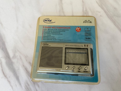 Radio elta 3573 - neuve, sous