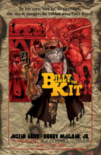 Billy the Kit #1 Comics To Astonish Exclusive Variant Cover LTD 250