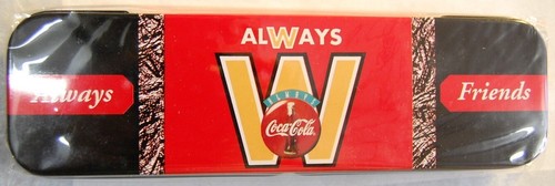 Collector plumier métal coca - plumier,