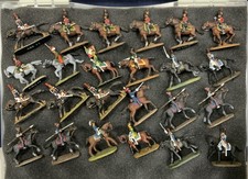 Lot Of 24 Soldiers De Plombs, Del Prado, La Bataille d’Austerlitz